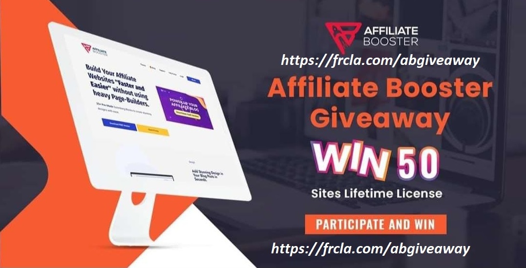 affiliate booster giveaway