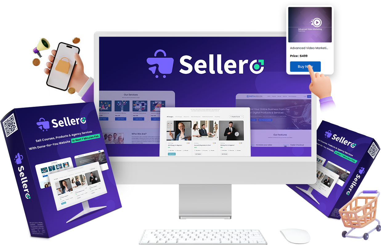 Sellero SaaS Software